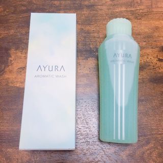 アユーラ(AYURA)の【新品】AYURA アロマティックウォッシュ α ボディー用洗浄料 300mL(ボディソープ/石鹸)