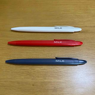 ミルク(MILK)のMILK ボールペン.シャープペンセット　必読！商品説明(ノベルティグッズ)