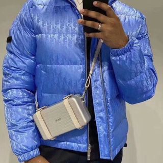 RIMOWA - ディオール リモワ パーソナルクラッチ ボディバッグ 美品 銀