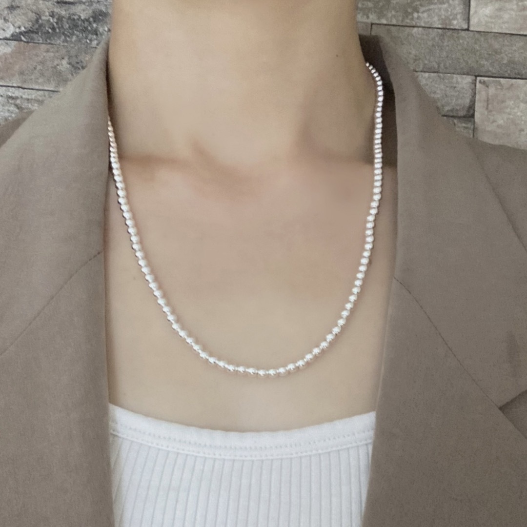 和風 TODAYFUL ボールチェーンネックレス(Silver925) | kinderpartys.at