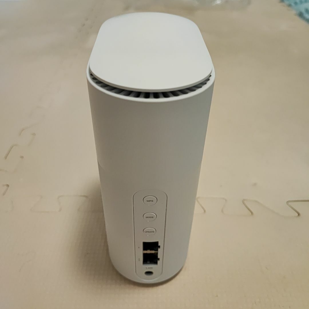 ZTE(ゼットティーイー)のSpeed Wi-Fi HOME 5G L11 スマホ/家電/カメラのPC/タブレット(PC周辺機器)の商品写真