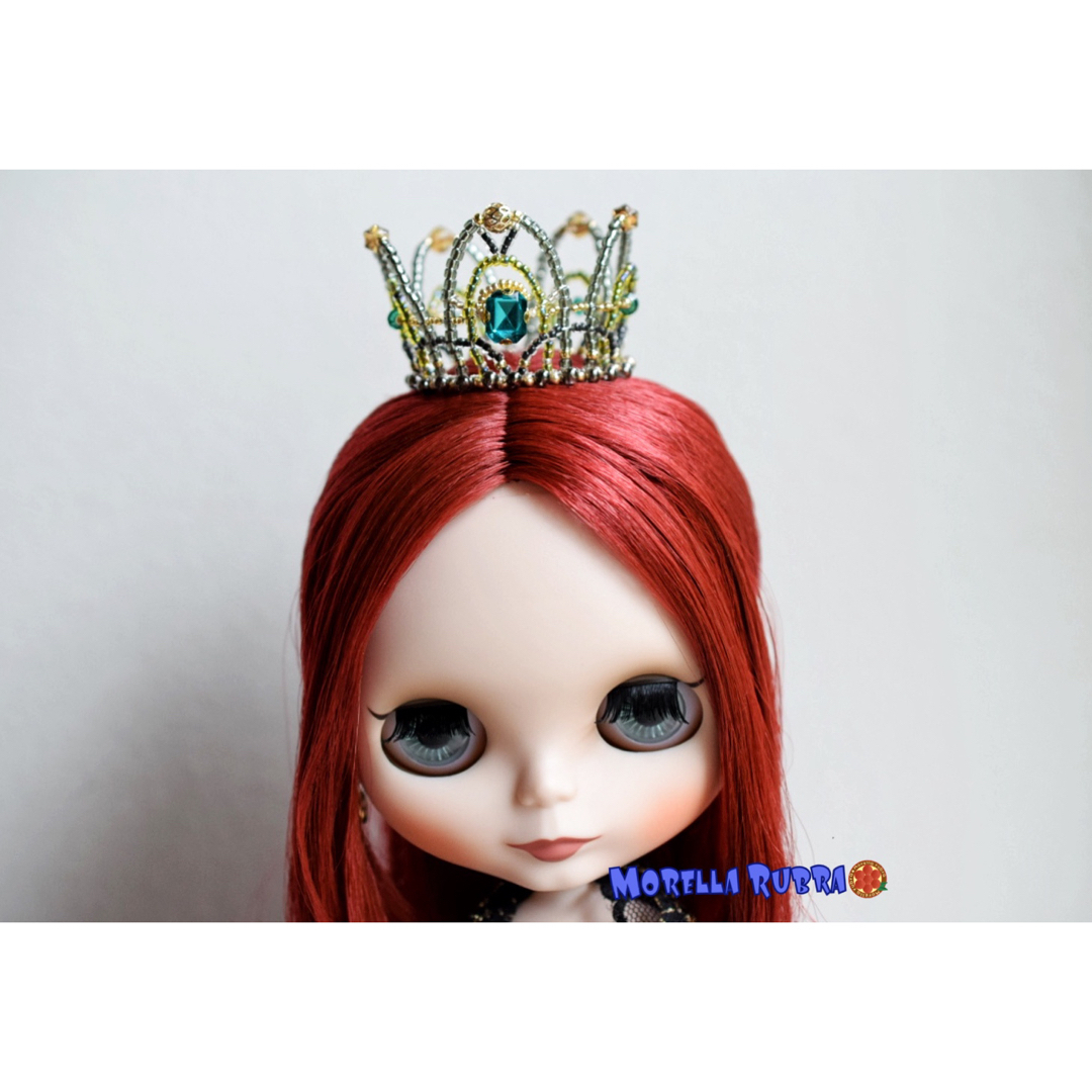 黒のミニクラウン◇ドール用◇の通販 by morellarubra shop|ラクマ 黒のミニクラウン◇ドール用◇の通販 by morellarubra shop|ラクマ