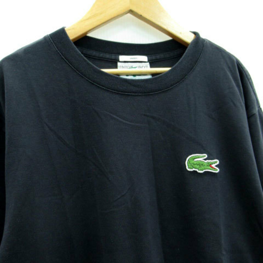 ラコステ Tシャツ 半袖 刺繍 紺 - www.fourthquadrant.in