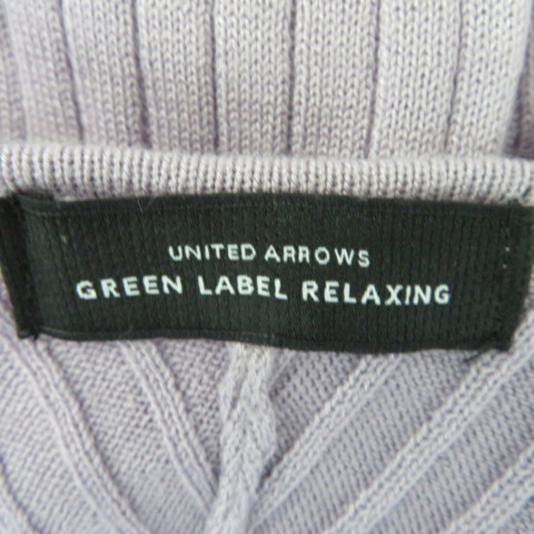 UNITED ARROWS green label relaxing(ユナイテッドアローズグリーンレーベルリラクシング)のグリーンレーベルリラクシング ユナイテッドアローズ リブニット カットソー 長袖 レディースのトップス(ニット/セーター)の商品写真