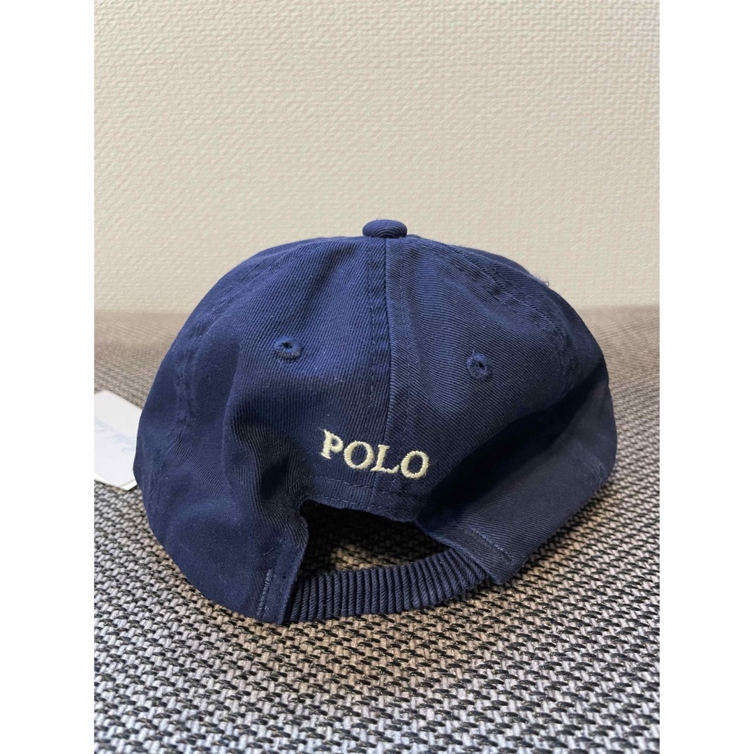 POLO RALPH LAUREN(ポロラルフローレン)の★新品未使用POLOラルフローレン　ベビーキャップ キッズ/ベビー/マタニティのこども用ファッション小物(帽子)の商品写真