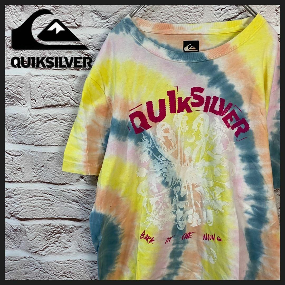 QUIKSILVER(クイックシルバー)のQUIKSILVER Tシャツ　半袖 メンズ　レディース　[ M ] メンズのトップス(Tシャツ/カットソー(半袖/袖なし))の商品写真