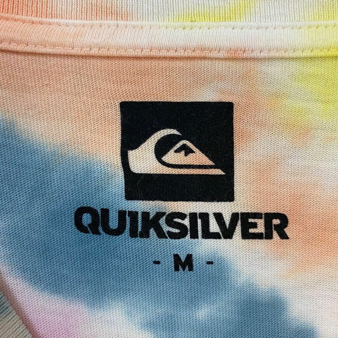 QUIKSILVER(クイックシルバー)のQUIKSILVER Tシャツ　半袖 メンズ　レディース　[ M ] メンズのトップス(Tシャツ/カットソー(半袖/袖なし))の商品写真