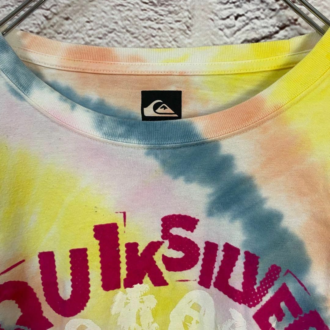 QUIKSILVER(クイックシルバー)のQUIKSILVER Tシャツ　半袖 メンズ　レディース　[ M ] メンズのトップス(Tシャツ/カットソー(半袖/袖なし))の商品写真