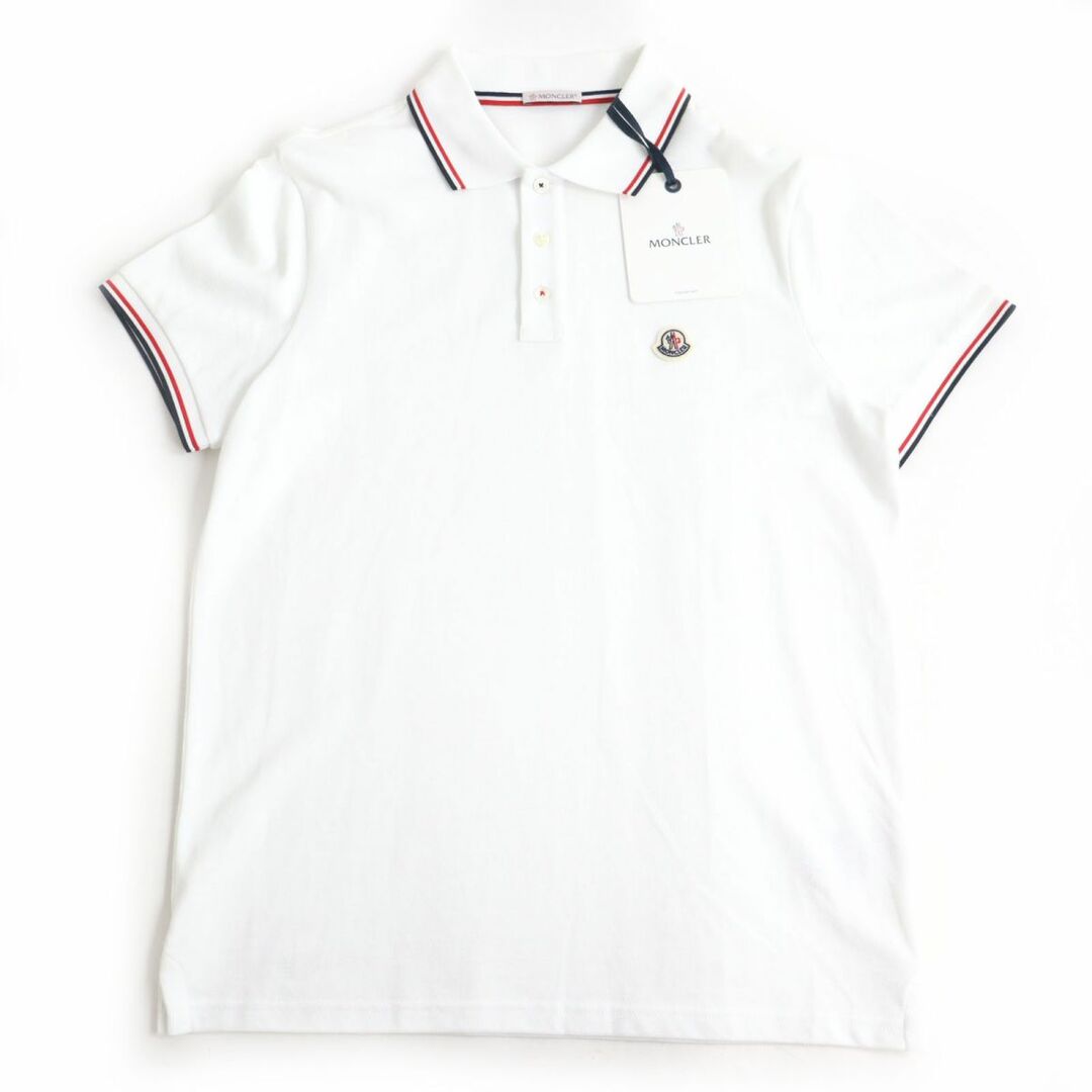 MONCLER - 未使用品◇2021年製 MONCLER モンクレール MAGLIA POLO ロゴ