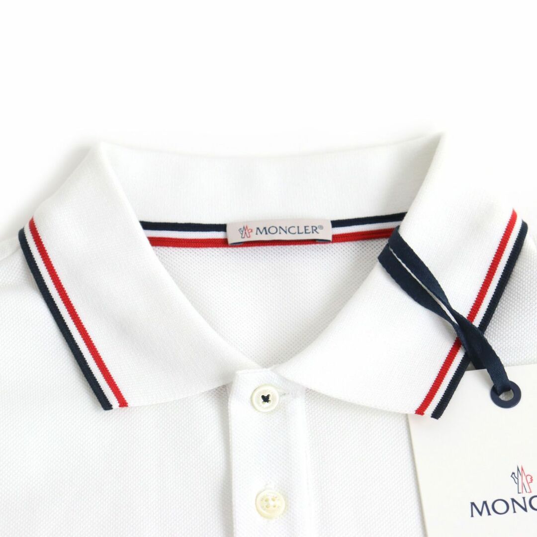 MONCLER - 未使用品◇2021年製 MONCLER モンクレール MAGLIA POLO ロゴ