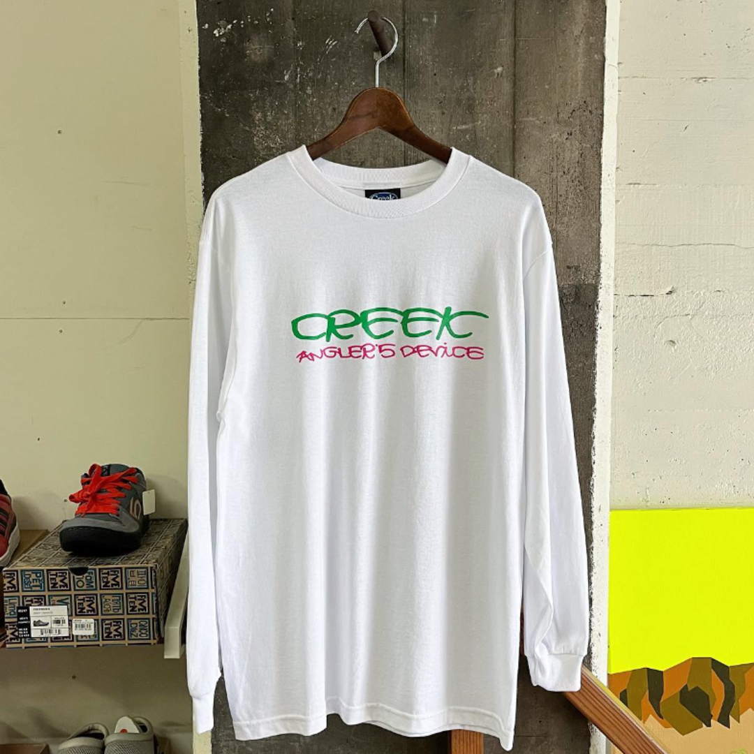 Creek Angler´s Device Logo LongTee Shirt