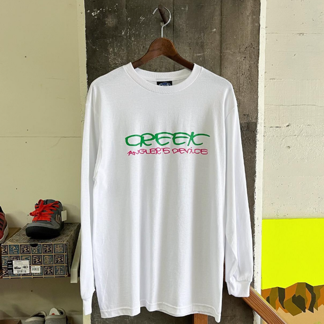 限定特価 Creek Angler´s Device Logo LongTee Shirt | www.butiuae.com