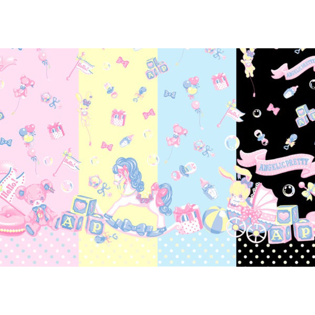 Angelic Pretty Dreamy Babyroom カチューシャ