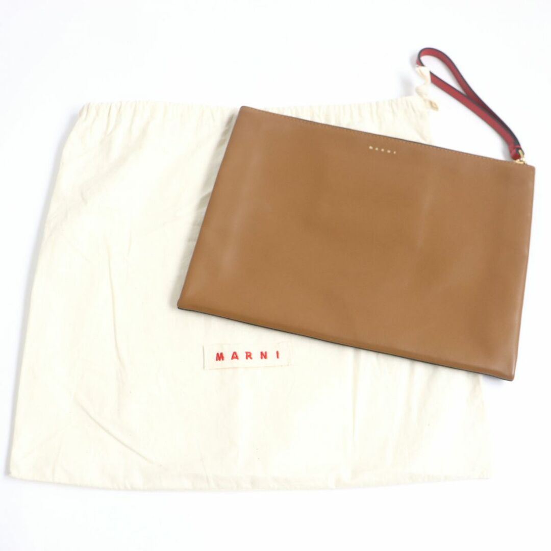 Marni - 極美品▽MARNI マルニ Pochette PHMO0003U1LV589 ロゴ入