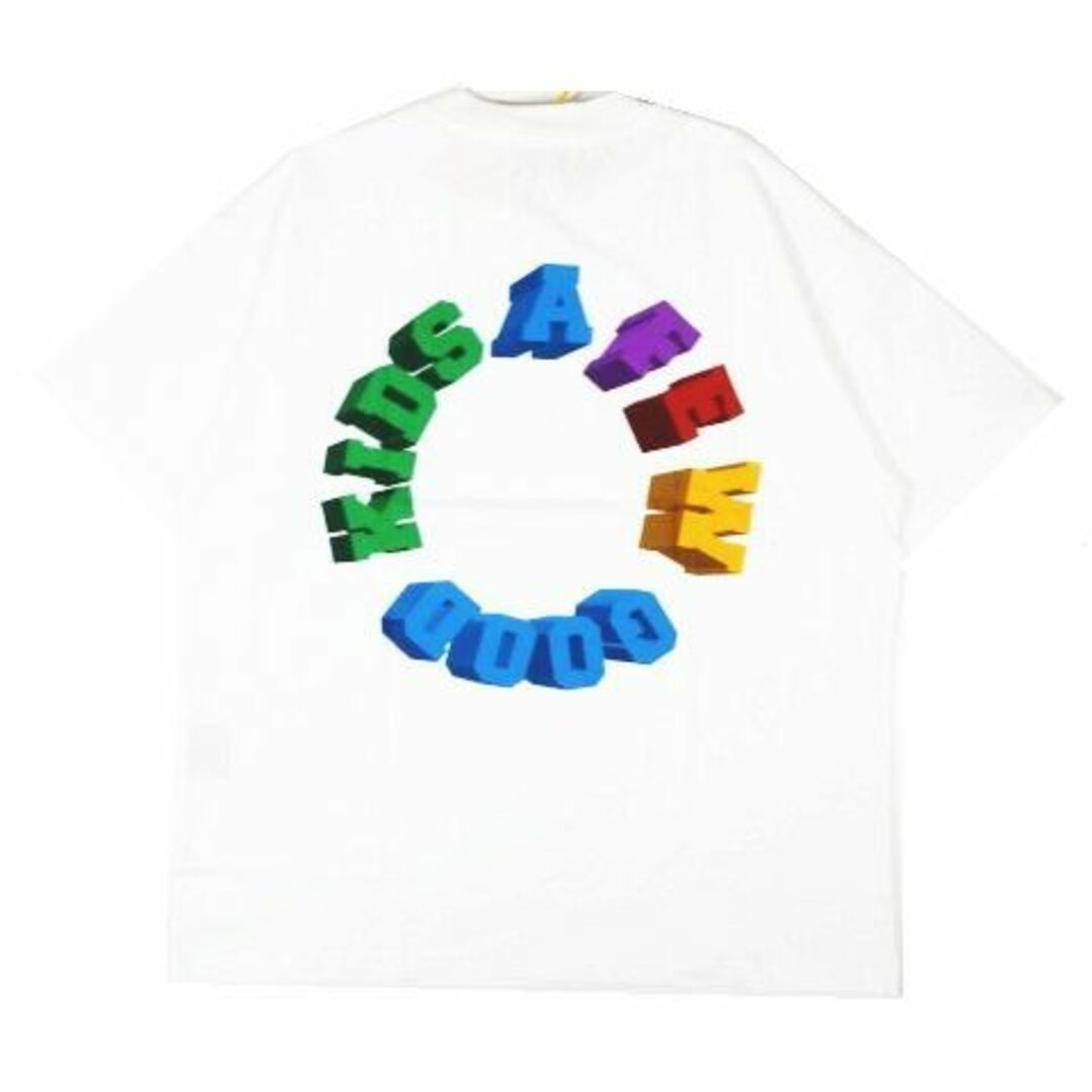 other(アザー)のA FEW GOOD KIDS AFGK DONCARE RAINBOW TEE レディースのトップス(Tシャツ(半袖/袖なし))の商品写真