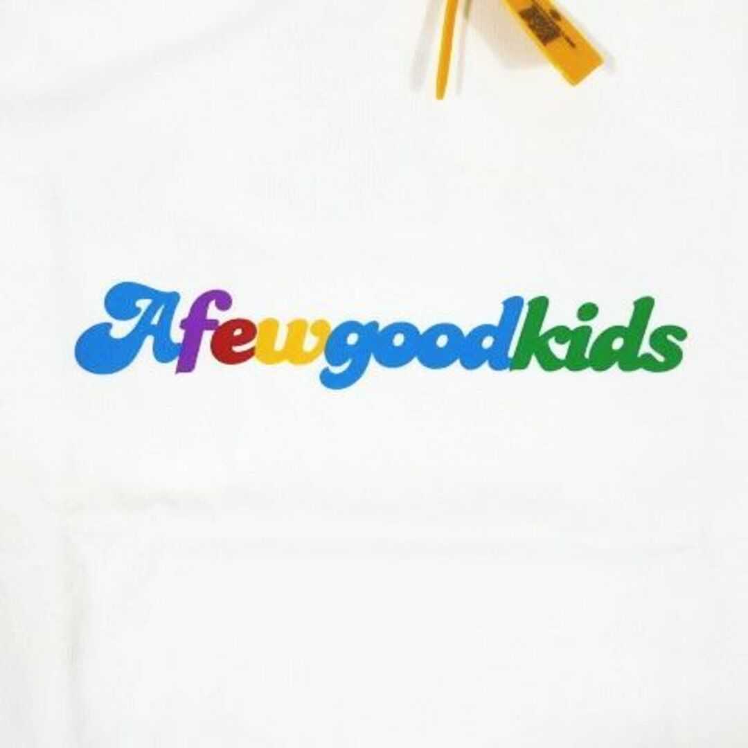 other(アザー)のA FEW GOOD KIDS AFGK DONCARE RAINBOW TEE レディースのトップス(Tシャツ(半袖/袖なし))の商品写真