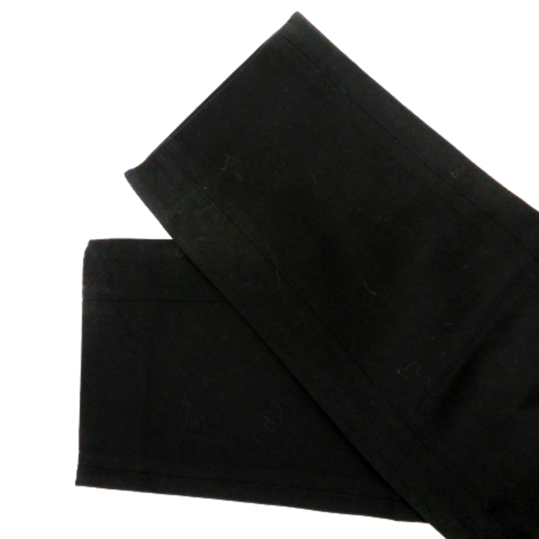 DES PRES(デプレ)のデプレトゥモローランド スリムパンツ ロング丈 無地 0 黒 ブラック レディースのパンツ(その他)の商品写真