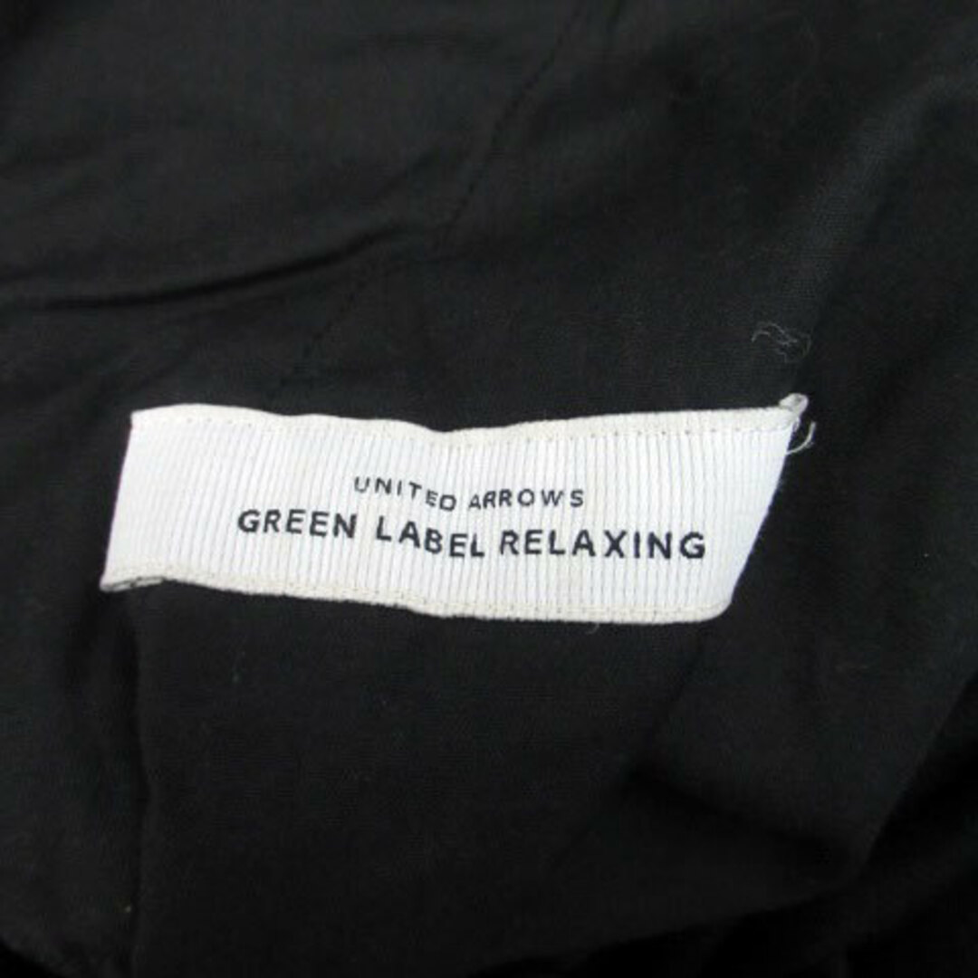 UNITED ARROWS green label relaxing(ユナイテッドアローズグリーンレーベルリラクシング)のグリーンレーベルリラクシング ユナイテッドアローズ テーパードパンツ L 黒 メンズのパンツ(スラックス)の商品写真