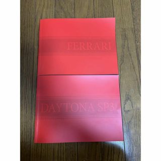 箱 説明書のみ マニュアル レゴ フェラーリ Daytona SP3 42143