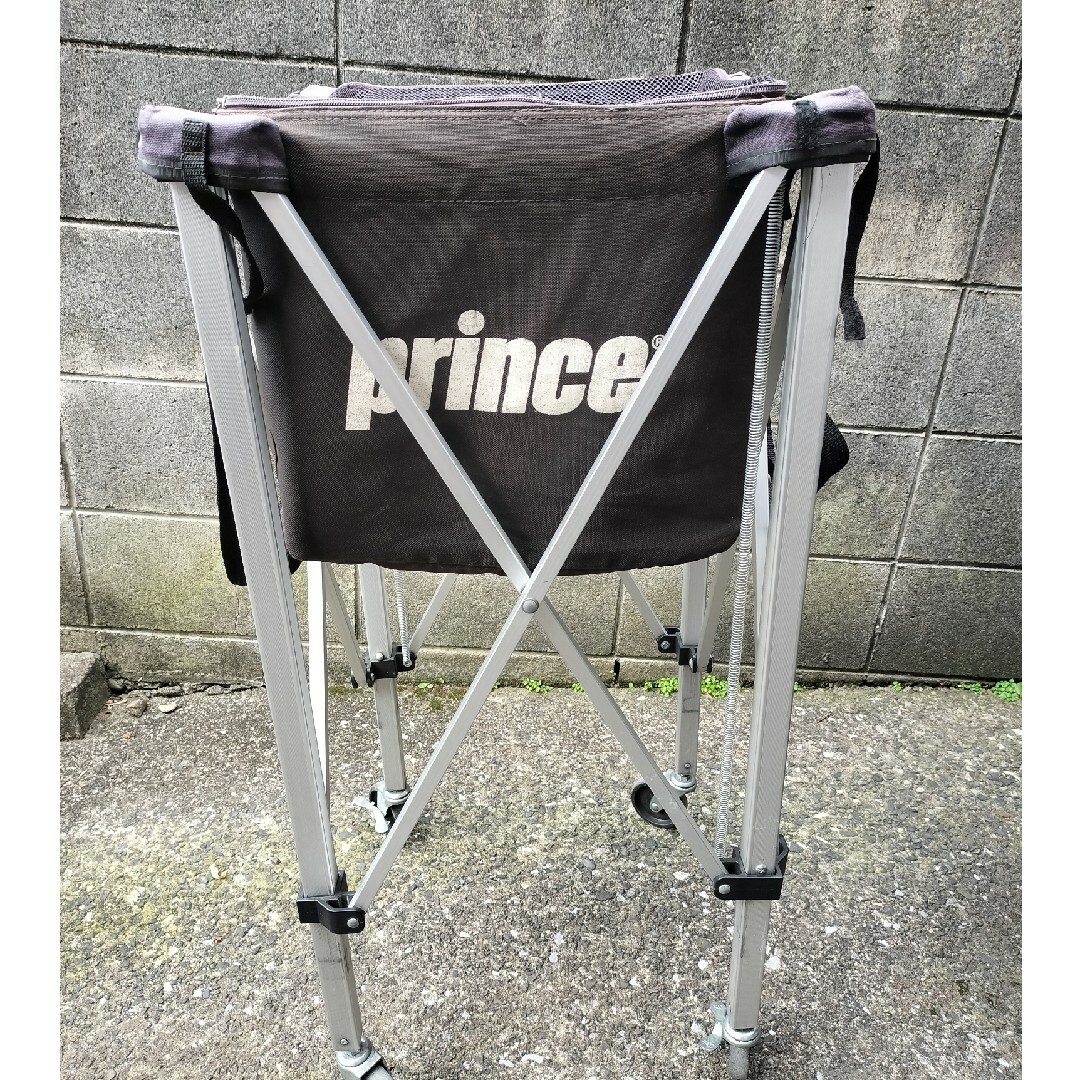 Prince(プリンス)のPrince テニスボールバッグ　キャスター付 スポーツ/アウトドアのテニス(その他)の商品写真