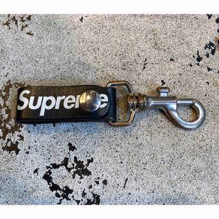 シュプリーム(Supreme)のSupreme Leather Key Loop "Black" (キーホルダー)