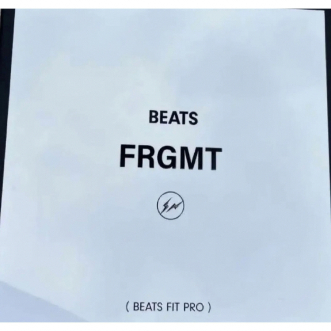 人気ショップが最安値挑戦! Beats fragment Energize Fit Pro