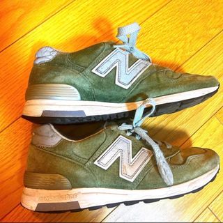 ニューバランス(New Balance)のニューバランス　m1400mgグリーン　24.5cm スニーカー(スニーカー)