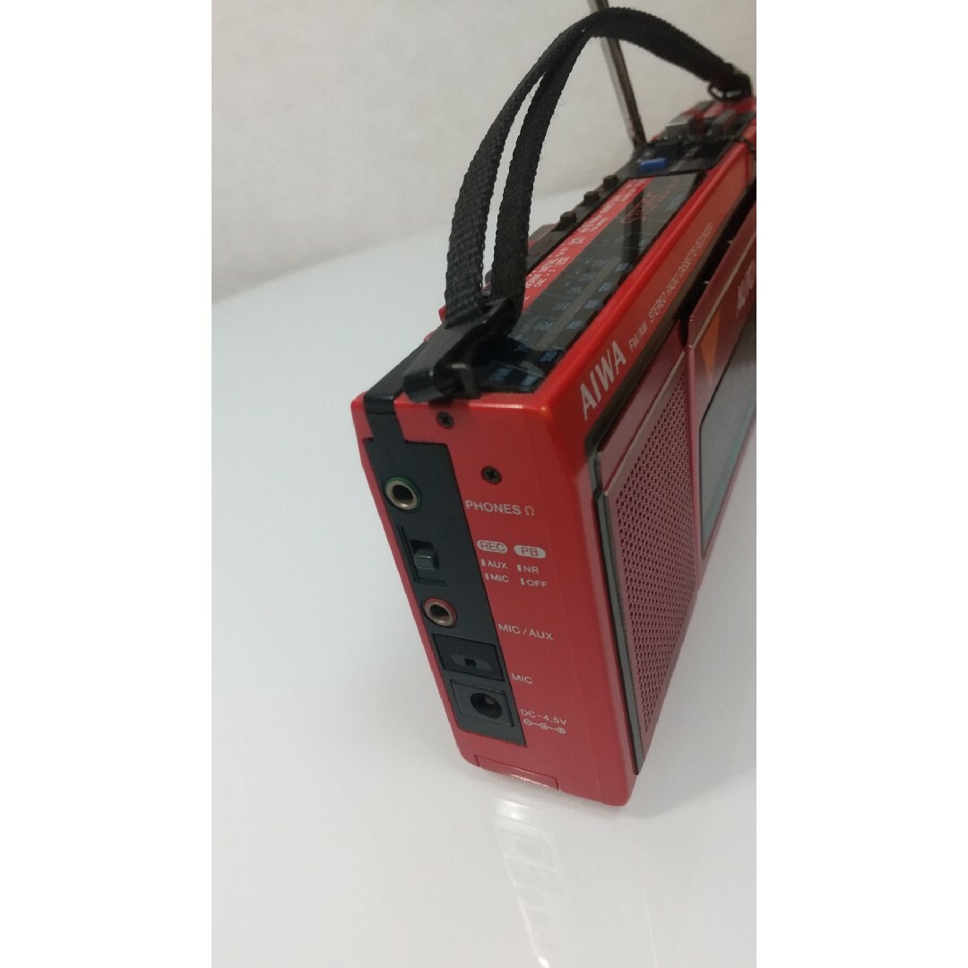 【希少】小型 AIWA CassetteBoy ラジカセ HS-J11