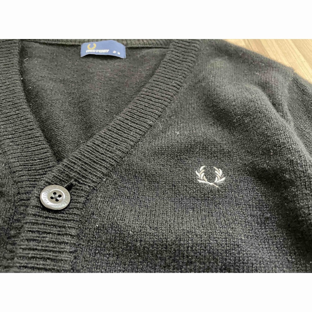 FRED PERRY カーディガンMサイズ 3