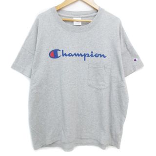 イーハイフンワールドギャラリー(E hyphen world gallery)のイーハイフンワールドギャラリー × チャンピオン Tシャツ カットソー 半袖(Tシャツ(半袖/袖なし))