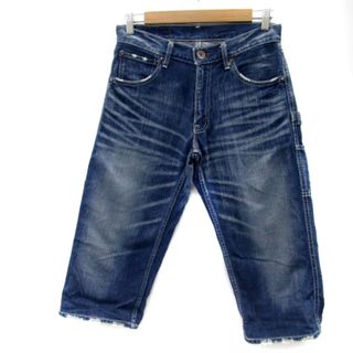 リーバイス(Levi's)のリーバイス 503 デニムパンツ ジーンズ ハーフパンツ ウォッシュ加工 29(デニム/ジーンズ)