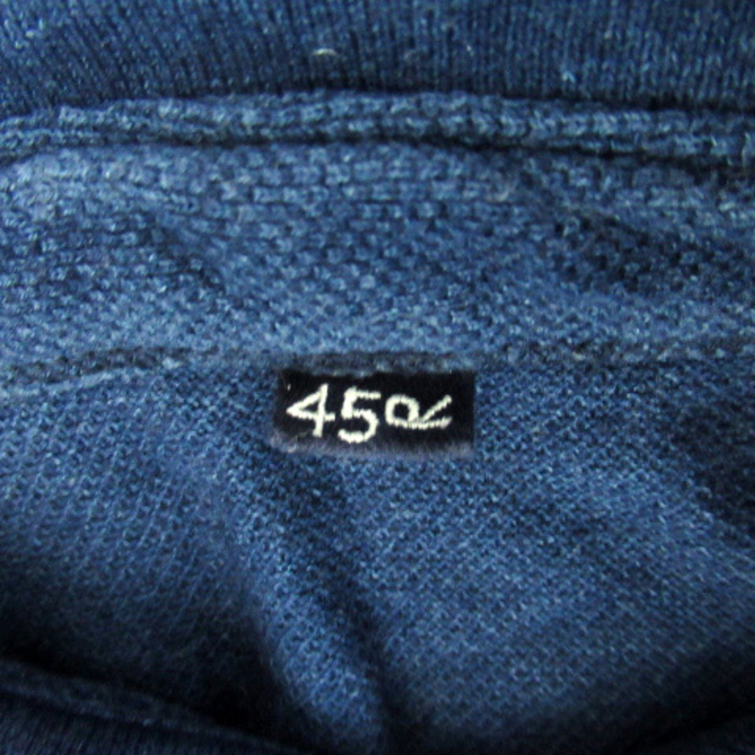 45rpm(フォーティーファイブアールピーエム) 半袖ポロシャツ メンズ