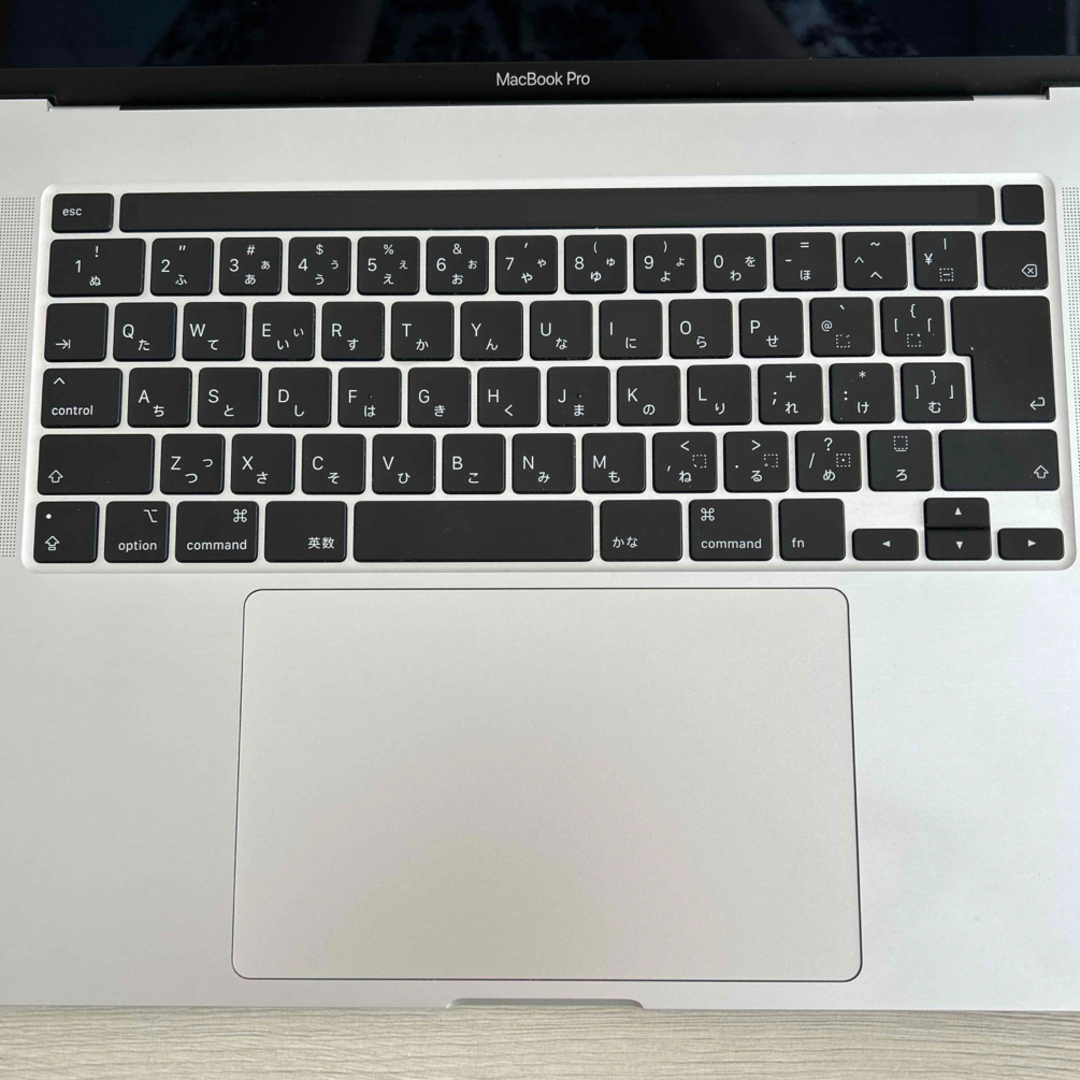 Apple(アップル)のMacBook pro 16インチ 2019 i9 64GB SSD1TB スマホ/家電/カメラのPC/タブレット(ノートPC)の商品写真