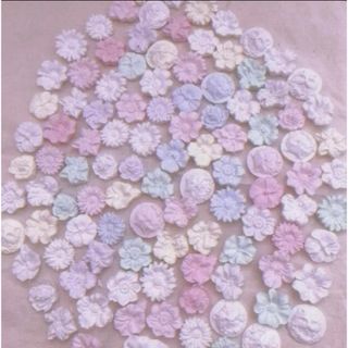 小さなお花のアロマストーン30個(アロマ/キャンドル)