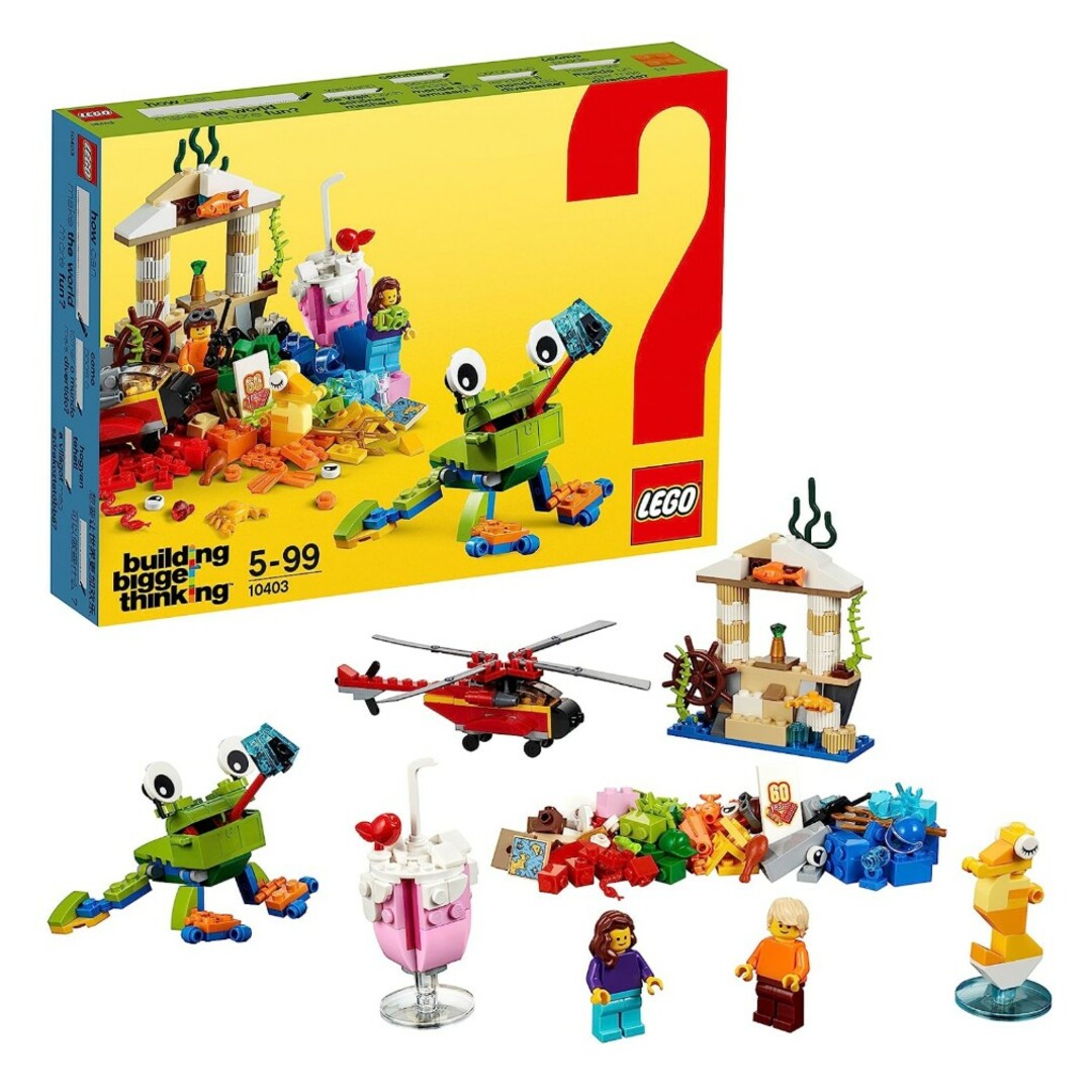 Lego(レゴ)のレゴ★クラシック アイデア（箱無し価格）新品 人気 エンタメ/ホビーのおもちゃ/ぬいぐるみ(模型/プラモデル)の商品写真