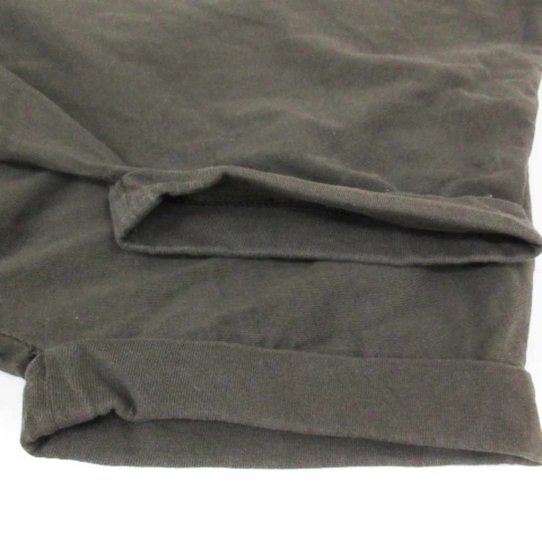 other(アザー)のクロシェ Tシャツ カットソー 半袖 ラウンドネック 2 カーキ /FF16 レディースのトップス(Tシャツ(半袖/袖なし))の商品写真