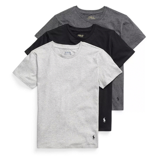 ポロラルフローレン(POLO RALPH LAUREN)の新品 ラルフローレン 半袖インナーTシャツ 3枚セット/160(Tシャツ/カットソー)