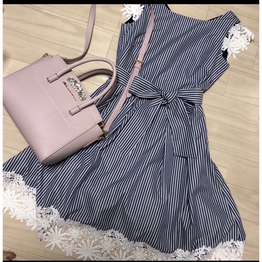 WILLSELECTION(ウィルセレクション)の【超美品】♡ウィルセレクション♡chayコラボストライプワンピース♡ レディースのワンピース(ひざ丈ワンピース)の商品写真