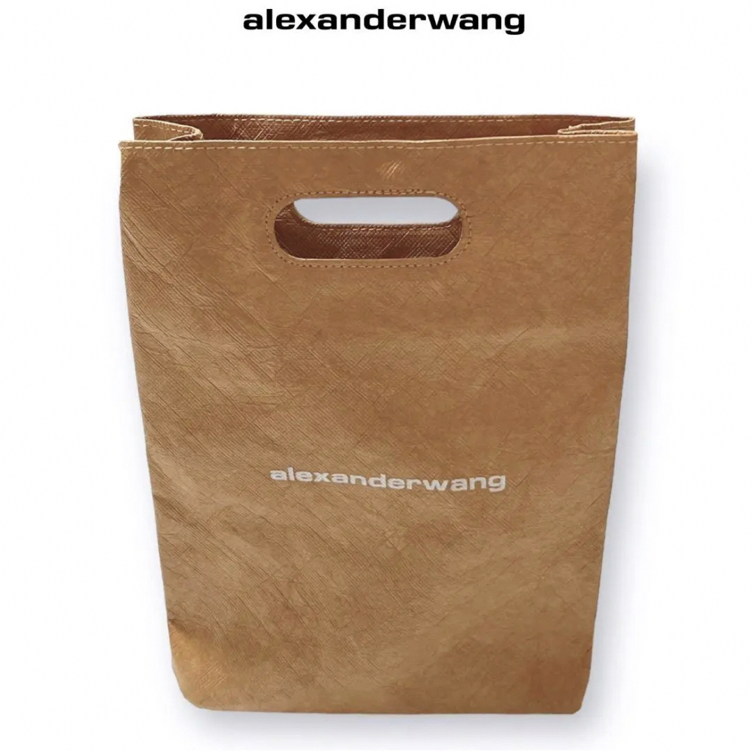 Alexander Wang(アレキサンダーワン)の【新品】 alexanderwang マクドナルド ペーパーバッグ ベージュ レディースのバッグ(ハンドバッグ)の商品写真