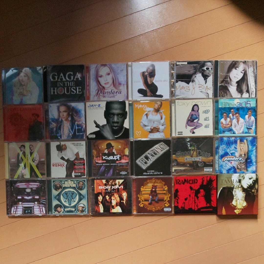 洋楽CD２４枚 エンタメ/ホビーのCD(その他)の商品写真