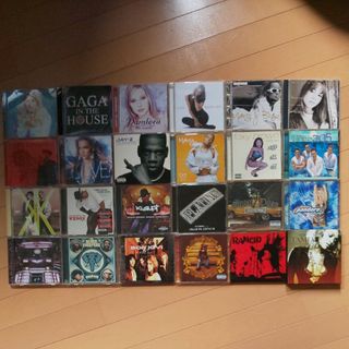 洋楽CD２４枚(その他)