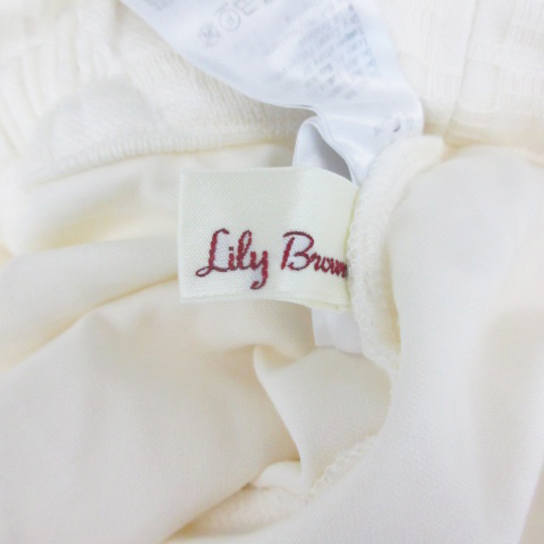 Lily Brown(リリーブラウン)のリリーブラウン ショートパンツ スコート フレアスカート ミモレ丈 レース 0 レディースのパンツ(ショートパンツ)の商品写真