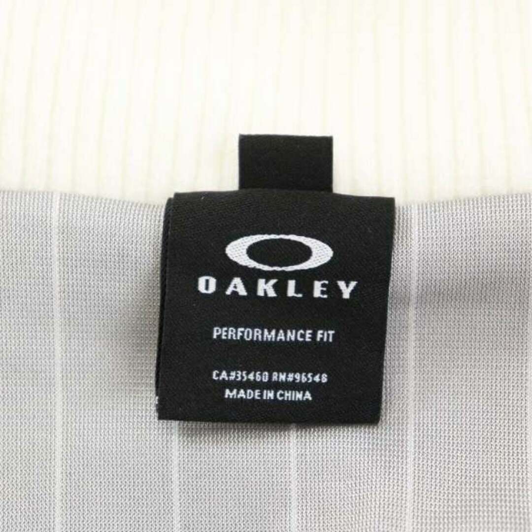 Oakley(オークリー)のOAKLEY SKULL HYBRID SWEATER BLOUSON XL 白 メンズのジャケット/アウター(ブルゾン)の商品写真