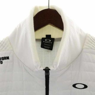 Oakley - OAKLEY SKULL HYBRID SWEATER BLOUSON XL 白の通販 by