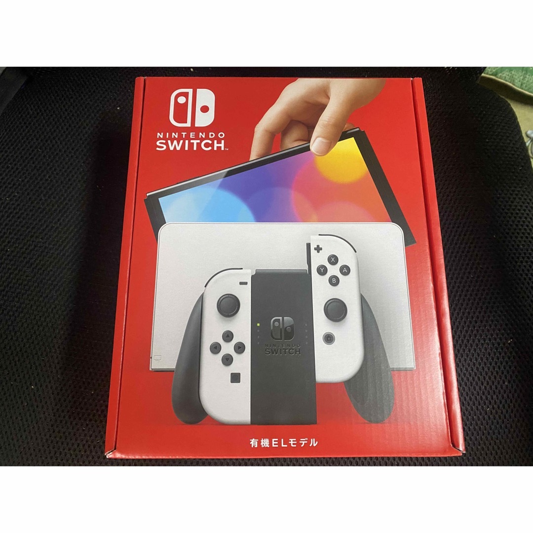 Nintendo Switch（有機ELモデル）ホワイト