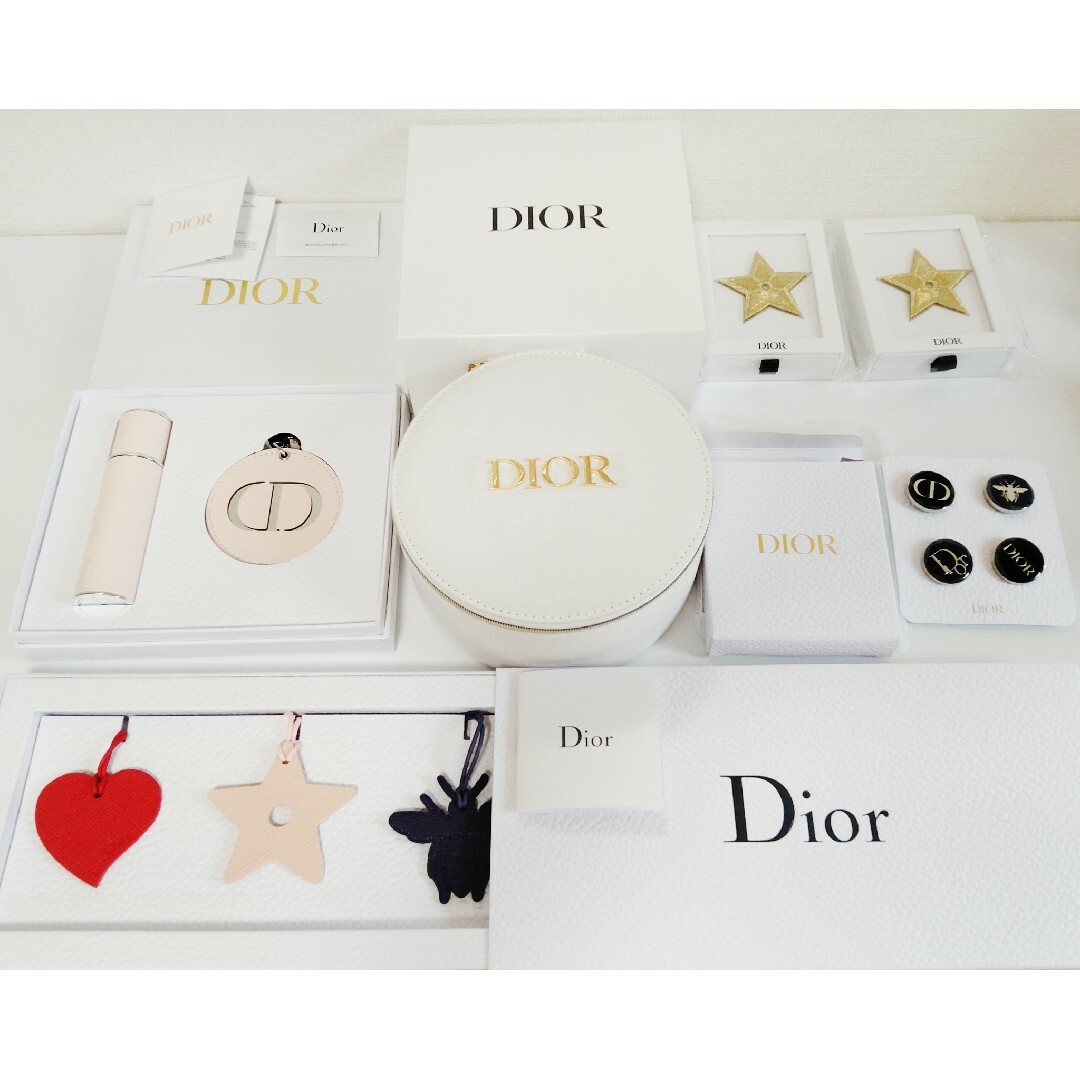 【更にオマケつけます】DIOR ディオール　ノベルティーセット