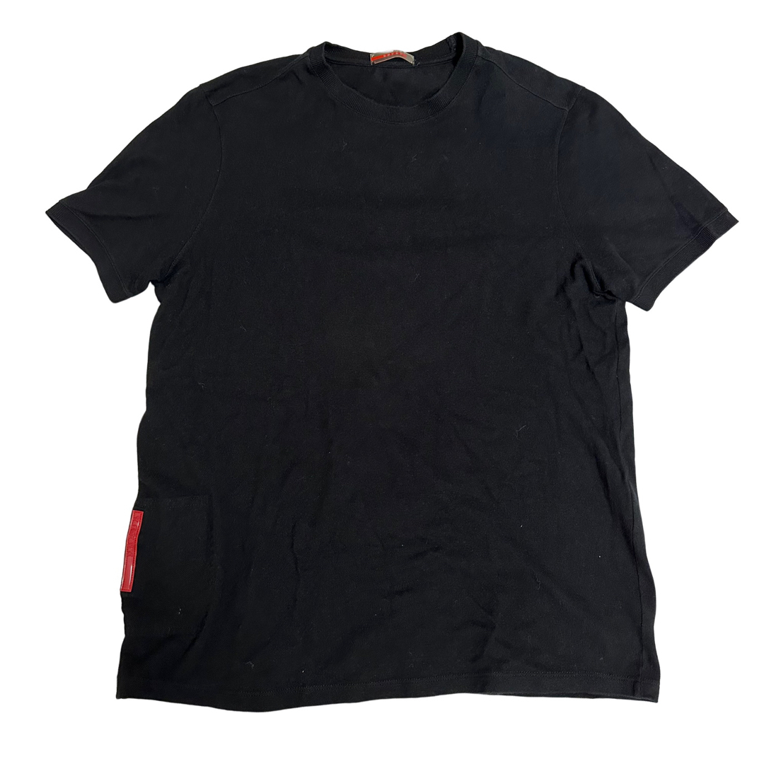 prada sport archive rinea rossa T-shirt PRADA SPORT luna rossaアーカイブ