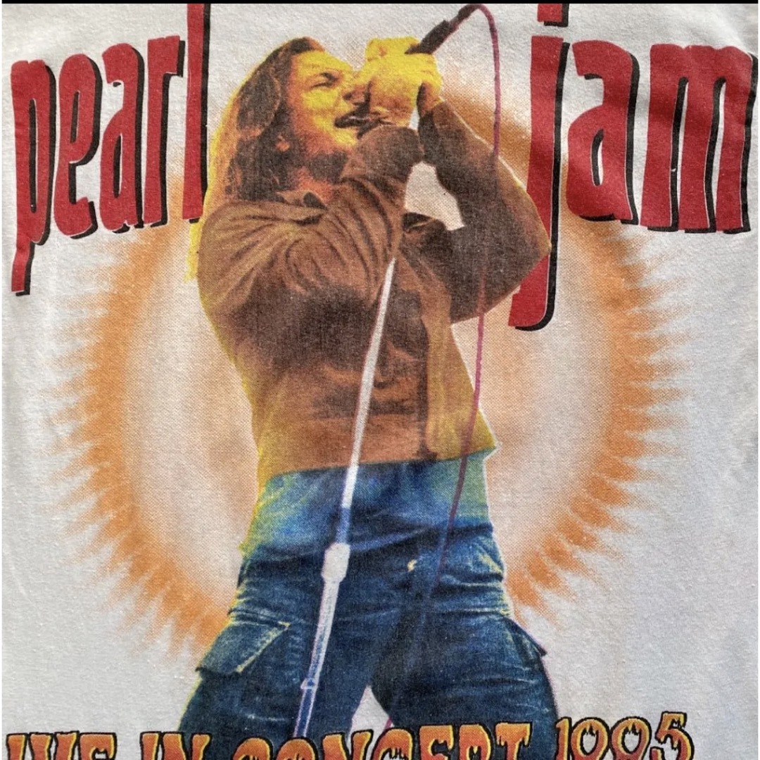 スペシャル　90s vintage PEARL JAM BOOTLEG Tシャツ