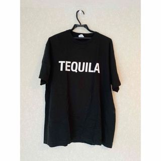 プリントスター(Printstar)のTEQUILA テキーラ ロゴ 3000円 記念T 黒T  XL プリントスター(Tシャツ/カットソー(半袖/袖なし))