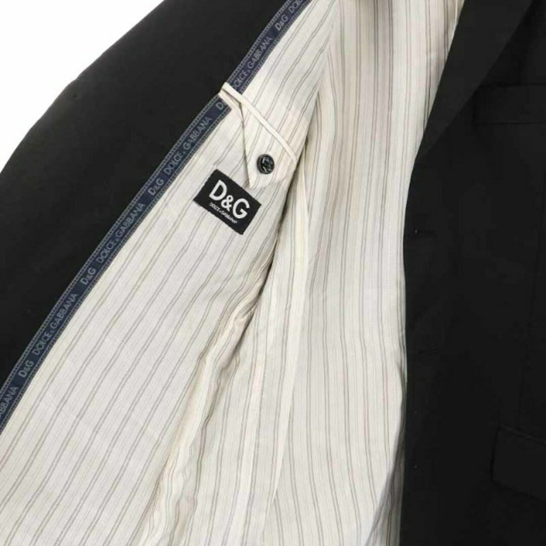 D&G - D&G スーツ セットアップ 上下 46 S 48 M 黒 ブラックの通販 by